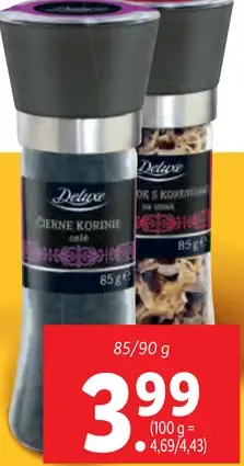 Deluxe Korenička