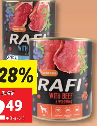 Rafi krmivo pre psy