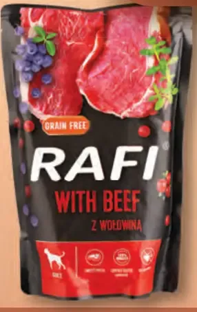 Rafi kapsička pre psy