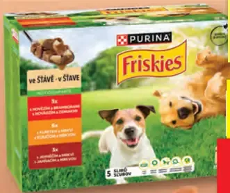 Friskies krmivo pre psy
