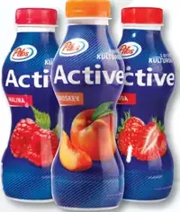 Pilos Active Yogurtový nápoj s ovocím
