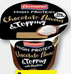 Ehrmann High Protein Puding & Topping