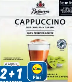 Bellarom Cappuccino/Latte Macchiato