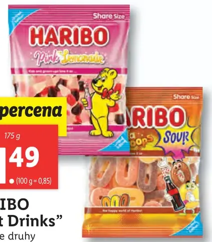 Haribo "Soft Drinks"