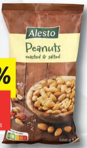 Alesto Arašidy roasted & salted