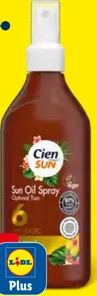 Cien SUN Opalovací sprej SPF 6