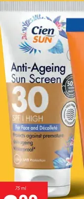 Cien Sun Anti-Ageing Sun Screen