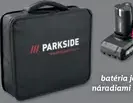 Parkside Aku vŕtací skrutkovač 12 V
