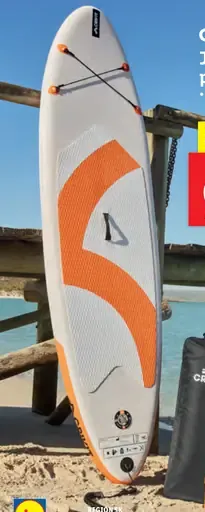 Crivit Jednokomorový paddleboard