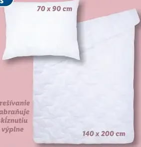 Vankúš/prikrývka