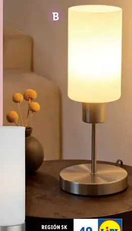 Stolná LED lampa
