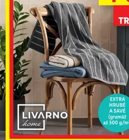Livarno home Froté uteráky/osuška
