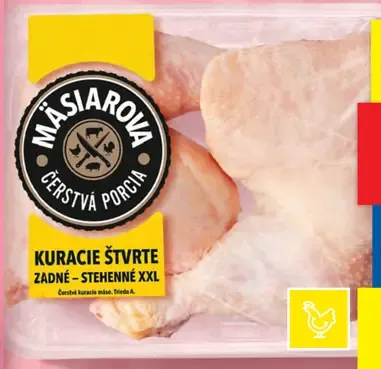 Kuracie štvrtre zadné XXL
