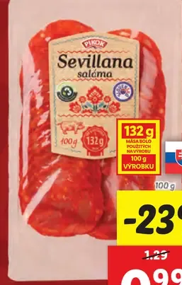 Pikok Sevillana saláma