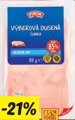Pikok Vyberová dusená šunka