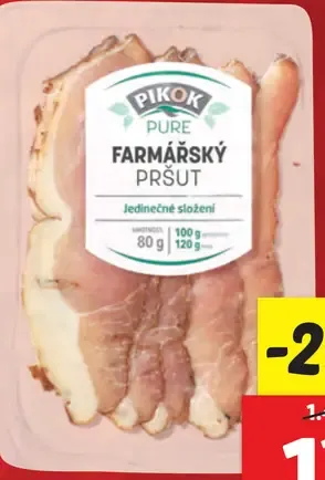 Pikok Farmársky pršut