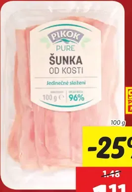 Pikok Bravčová šunka od kosti