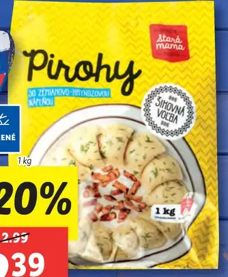 Slovenská maškrta Pirohy