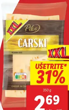 Milbona Zmes strúhaných syrov