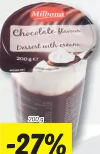 Milbona Pudingový dezert