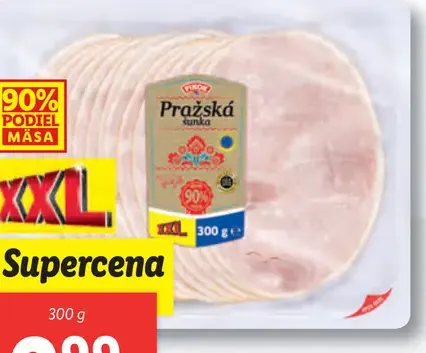 Pražská šunka