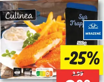 Culinea Smažený syr