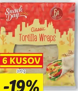 Snack Day Wrapy