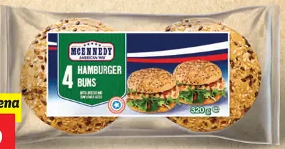 McEnnedy Hamburger patties