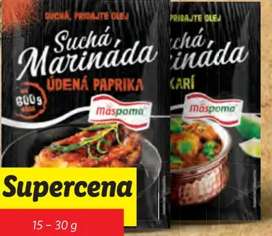 Mäspoma Suchá marináda