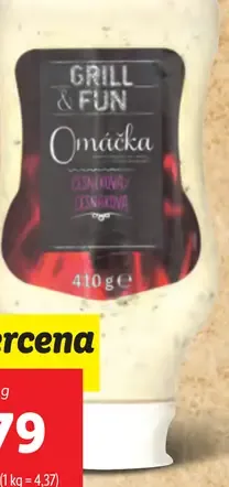 Grill & Fun Cesnaková omáčka