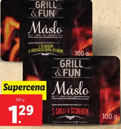 Grill & Fun Grilovacie maslo