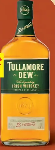 Tullamore D.E.W. whisky