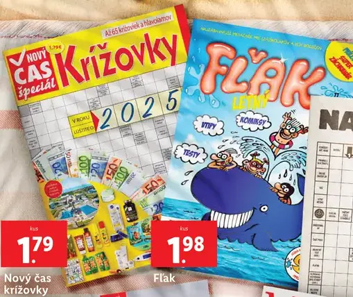 Nový čas krížovky