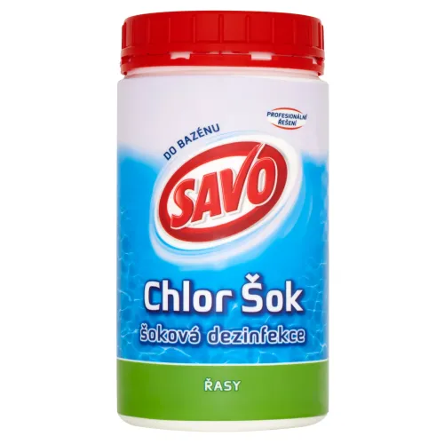 Savo Do Bazénu chlór šok