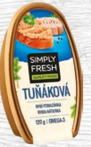 Simply Fresh Tuňáková nátierka