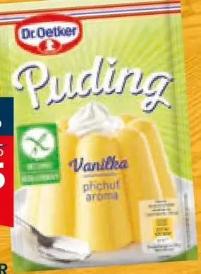 Dr. Oetker puding bezlepkový