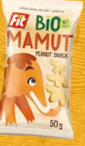 Fit Bio Mamut Arašidové chrumky