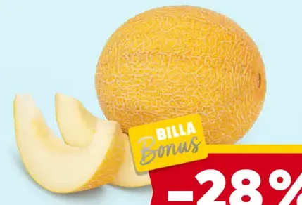 Melón žltý cukrový