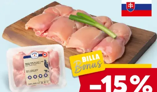 Domäso Kuracie stehná bez kosti a kože