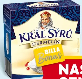 Král Sýrů Hermelín originál