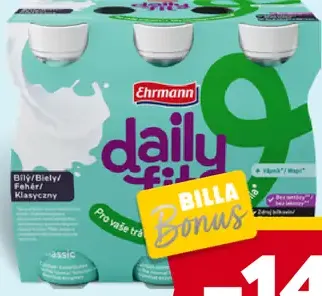 Ehrmann Daily Fit jogurtový nápoj