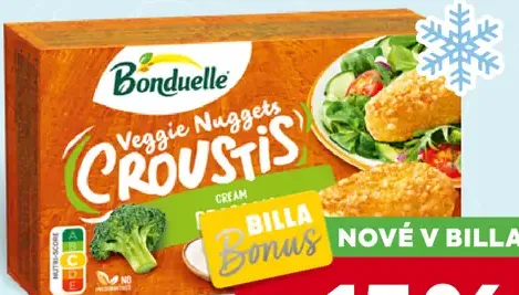 Bonduelle Croustis zeleninové nuggety s brokolicou