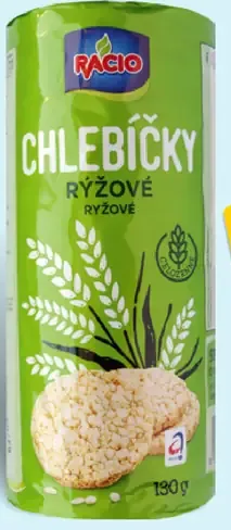Racio chlebíčky celozrnné
