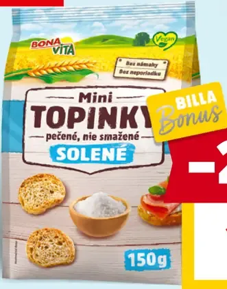 Mini topinky