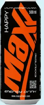 Maxx Happy klasic energy drink