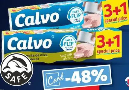 Calvo Tuniak rôzne druhy
