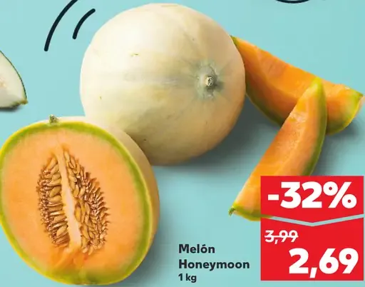 Melón Honeymoon