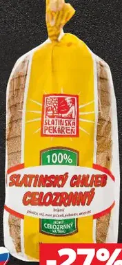 Slatinský celorzny chlieb