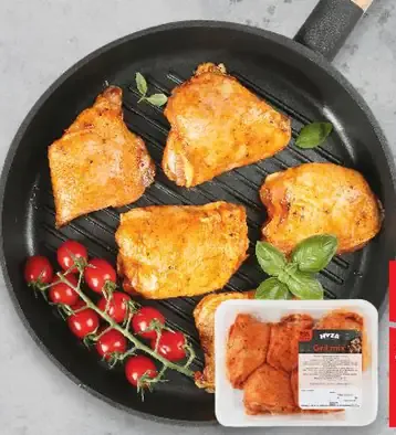 Kuracie horné stehná v marinade