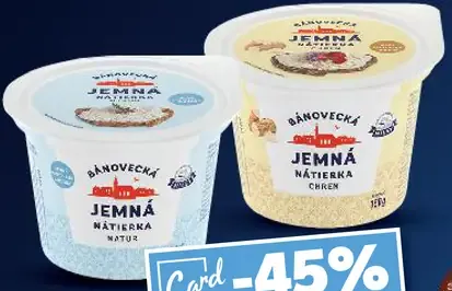Zvolen nátierka jemná